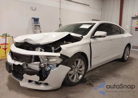 2016 Chevrolet Impala Lt from USA, damaged, VIN 2G1115S39G9116280